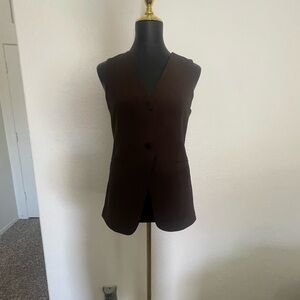 GAP Dark Brown Vest